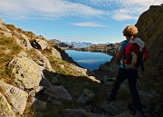 Concatenamento: Rifugio Benigni- Cima di Valpianella - Passo di Salmurano - Monte Avaro il 25 ott. 2014 - FOTOGALLERY